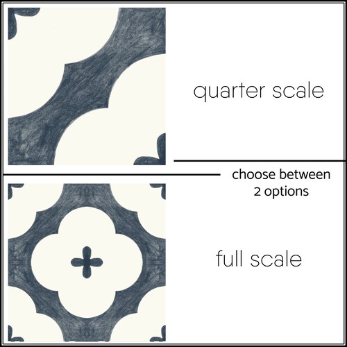 Palais Vinyl Tile Sticker Pack Tile Decals Floor Stickers Etsy