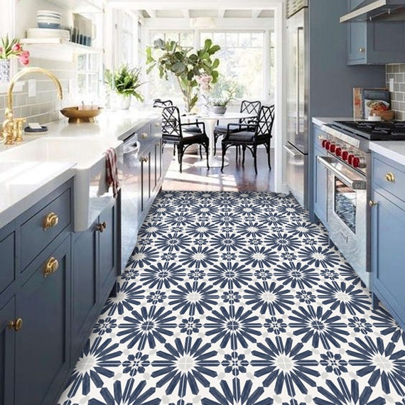 Tile Stickers Tiles for Kitchen/bathroom Back Splash Floor Decals