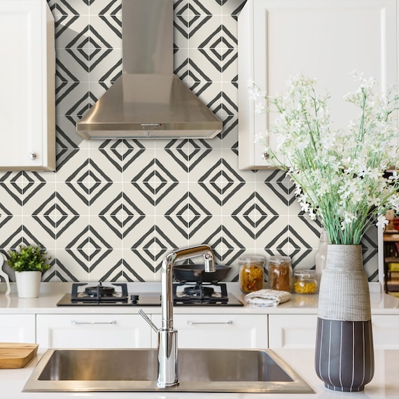 Wallpaper for clearance kitchen backsplash