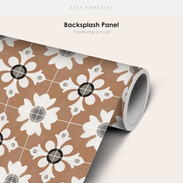 Removable Vinyl Backsplash