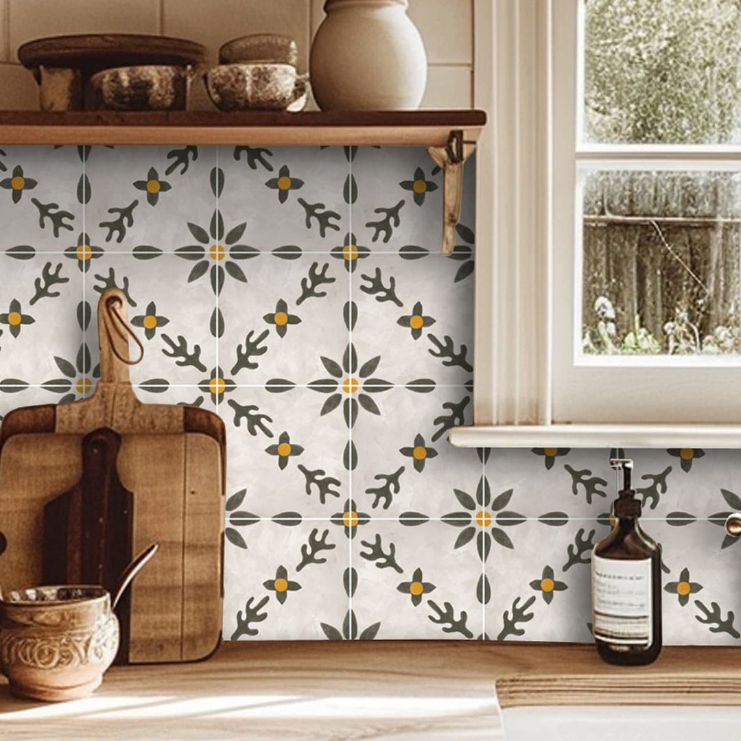 Rustic Peel And Stick Backsplash
