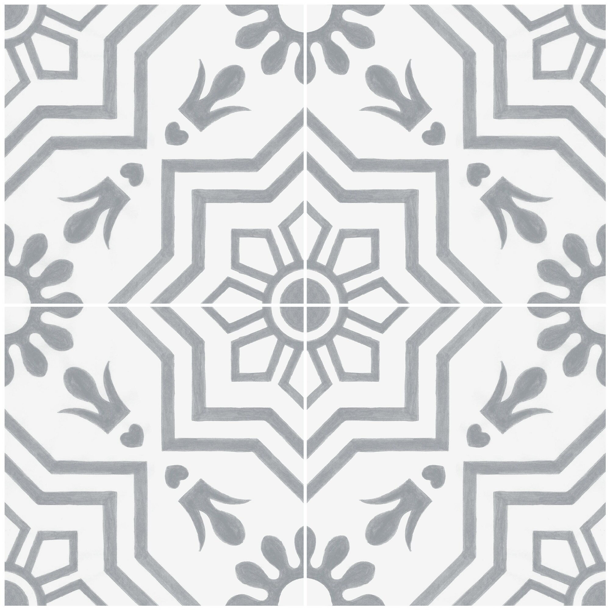 Kabbalah in Grey Vinyl Tile Sticker Pack Tile Decals Floor Etsy Australia