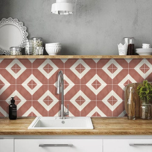 Tile Decals Tiles for Kitchen/bathroom Back Splash Floor Etsy