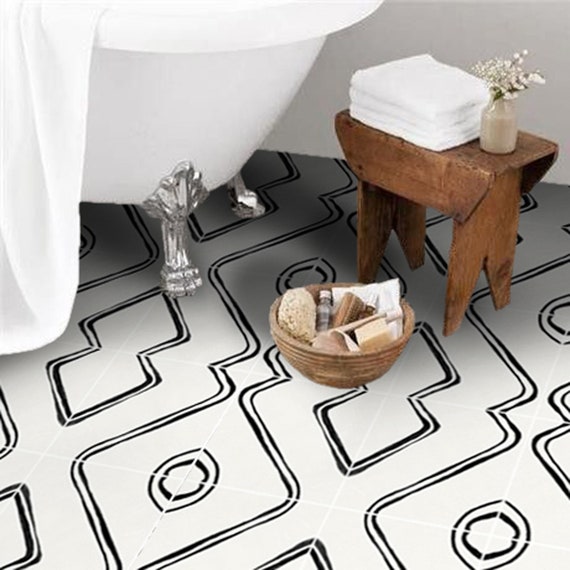 Syracuse Vinyl Tile Sticker  Floor decal, Tile decals, Peel and