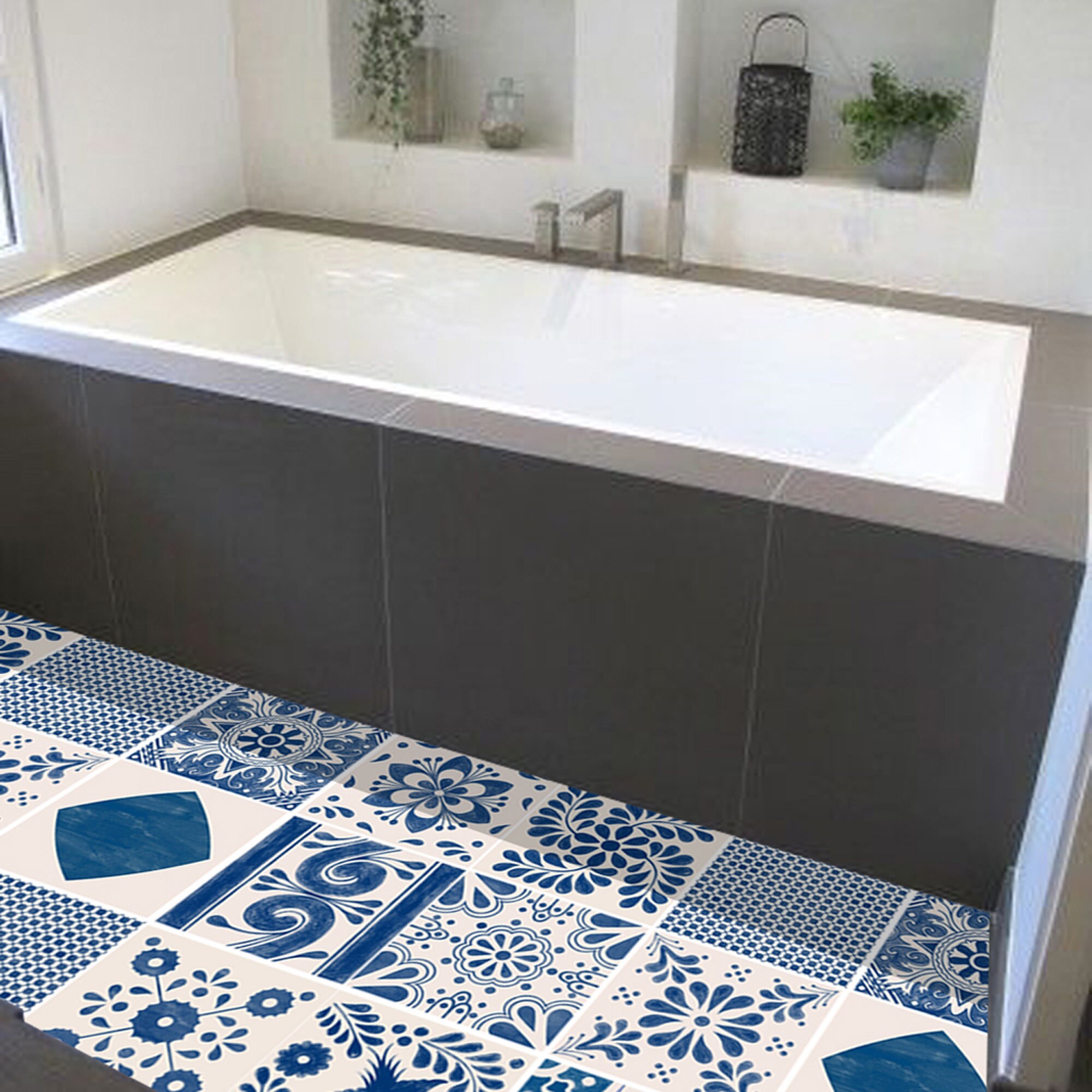 Bathroom Floor Decals Flooring Site