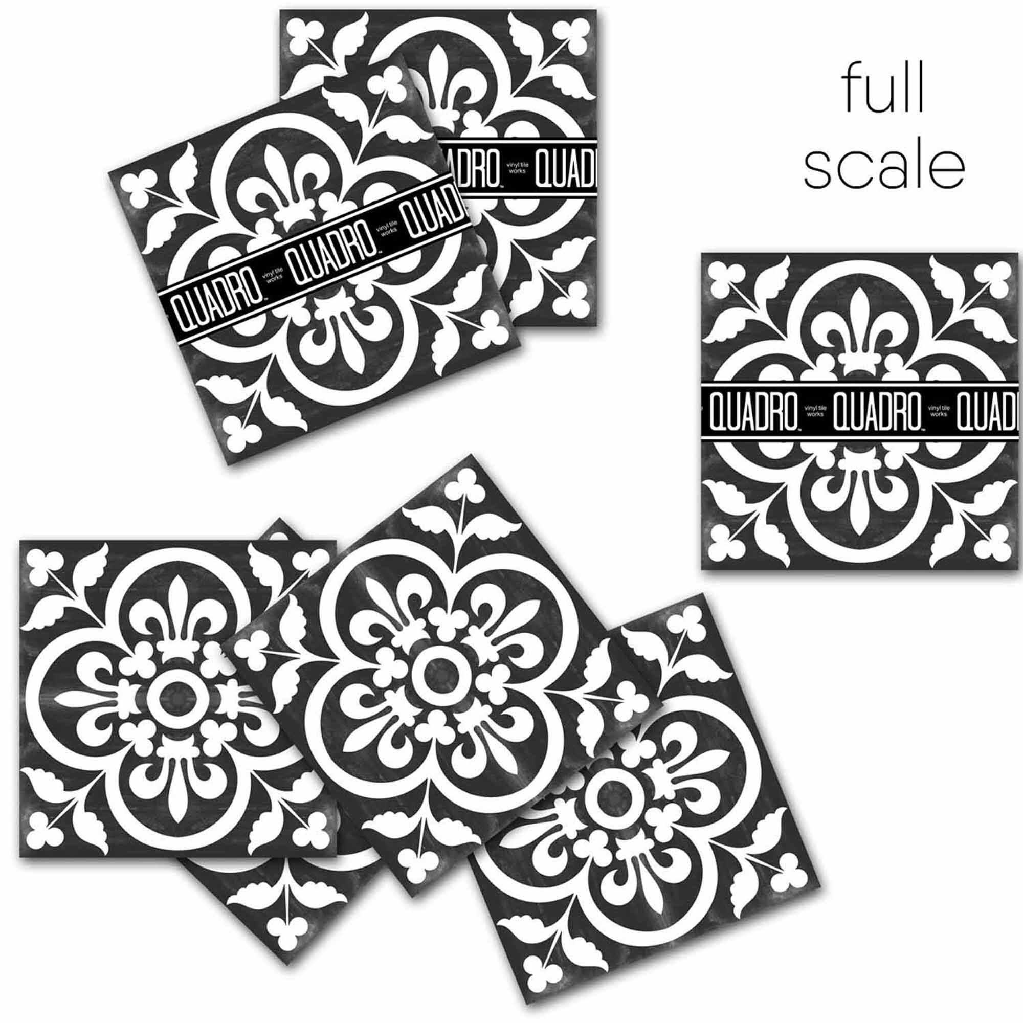 Vinyl Floor Tile Sticker Floor Decals Carreaux Ciment Etsy Canada