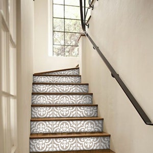 6Pcs NewKingStar Tile Stickers Decals Stair Decoration Stair Decals Stickers Vinyl Stickers for Stairs Self Adhesive Stair Decals Removable Decorative Tile Decals for Bathroom Kitchen 6Pcs NewKingStar Tile Stickers Decals Stair Decoration Stair Decals Stickers Vinyl Stickers for Stairs Self Adhesive Stair Decals Removable Decorative Tile Decals for Bathroom Kitchen