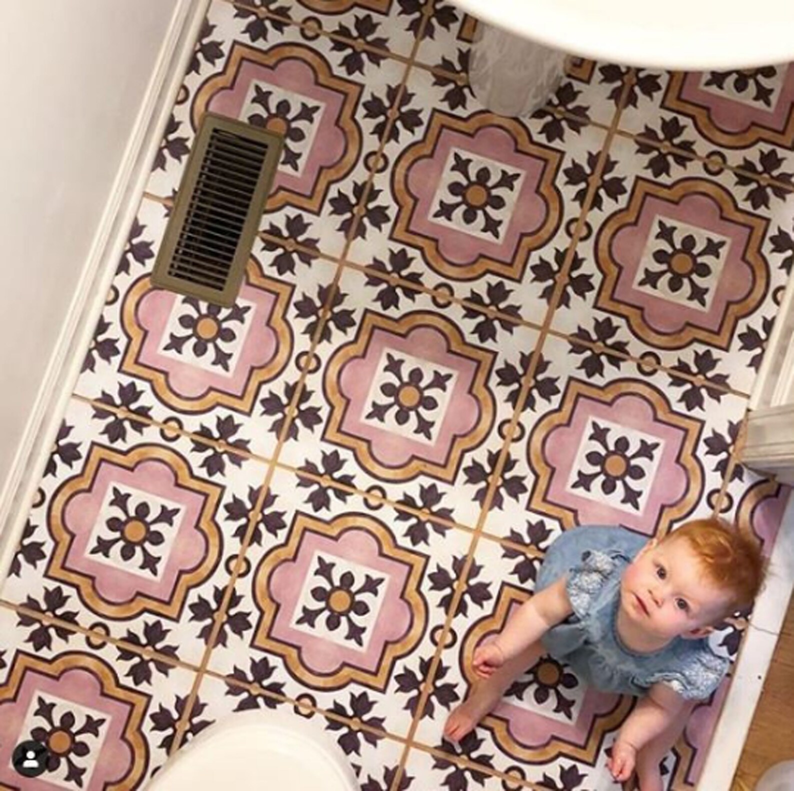 Tile Decals Tiles for Kitchen/bathroom Back Splash Floor Etsy UK