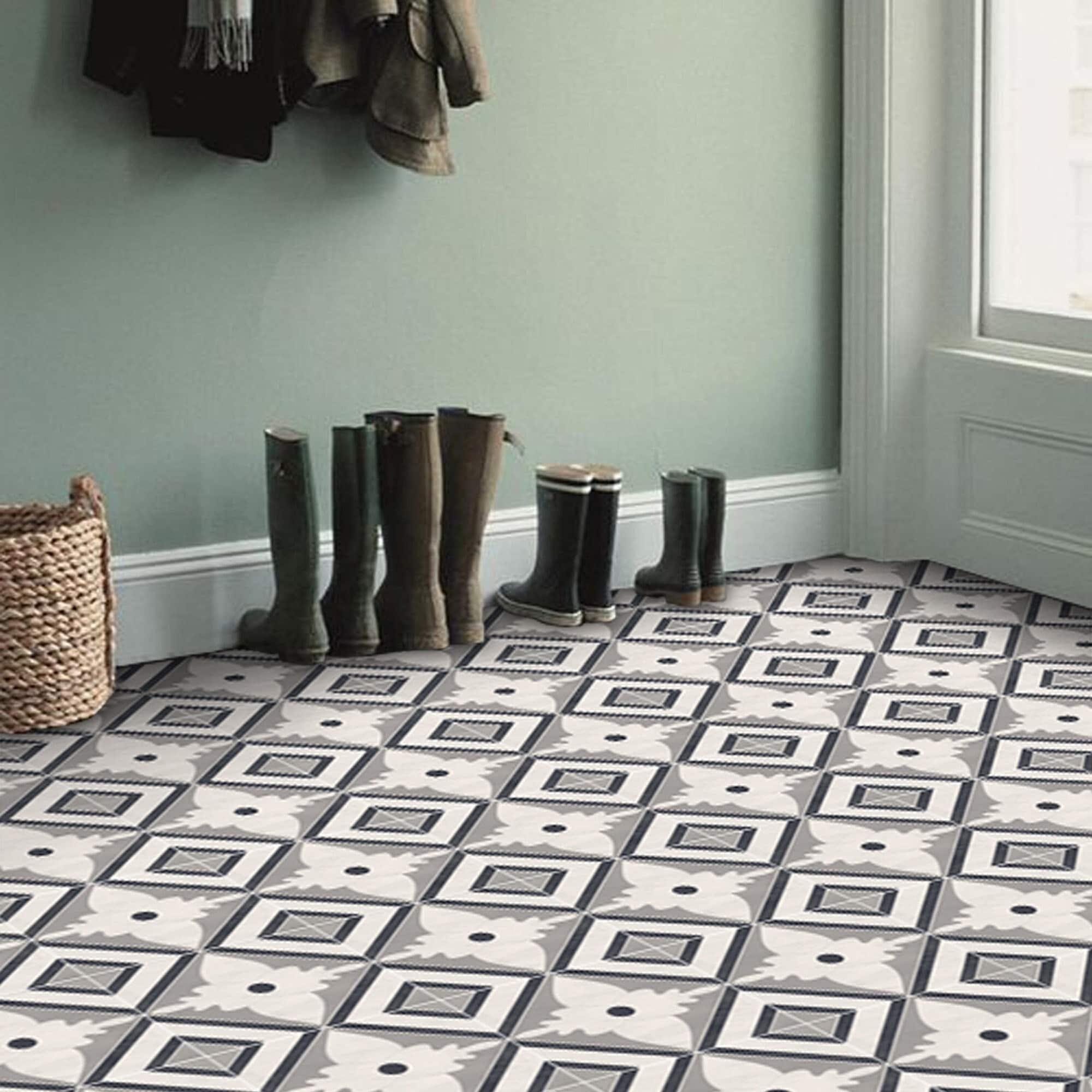 Tile Decal Rug Tile Decals - Tiles for Kitchen/bathroom Back Splash - Floor Decals ...