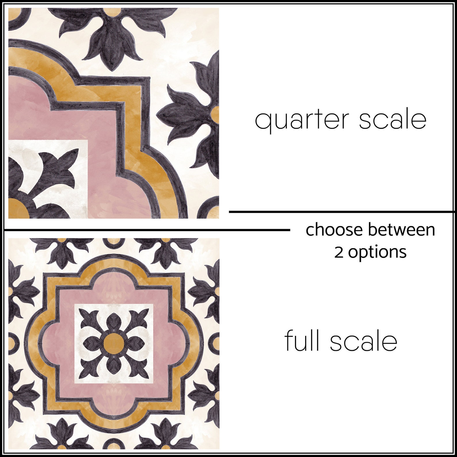 Tile Decals Tiles for Kitchen/bathroom Back Splash Floor Etsy UK