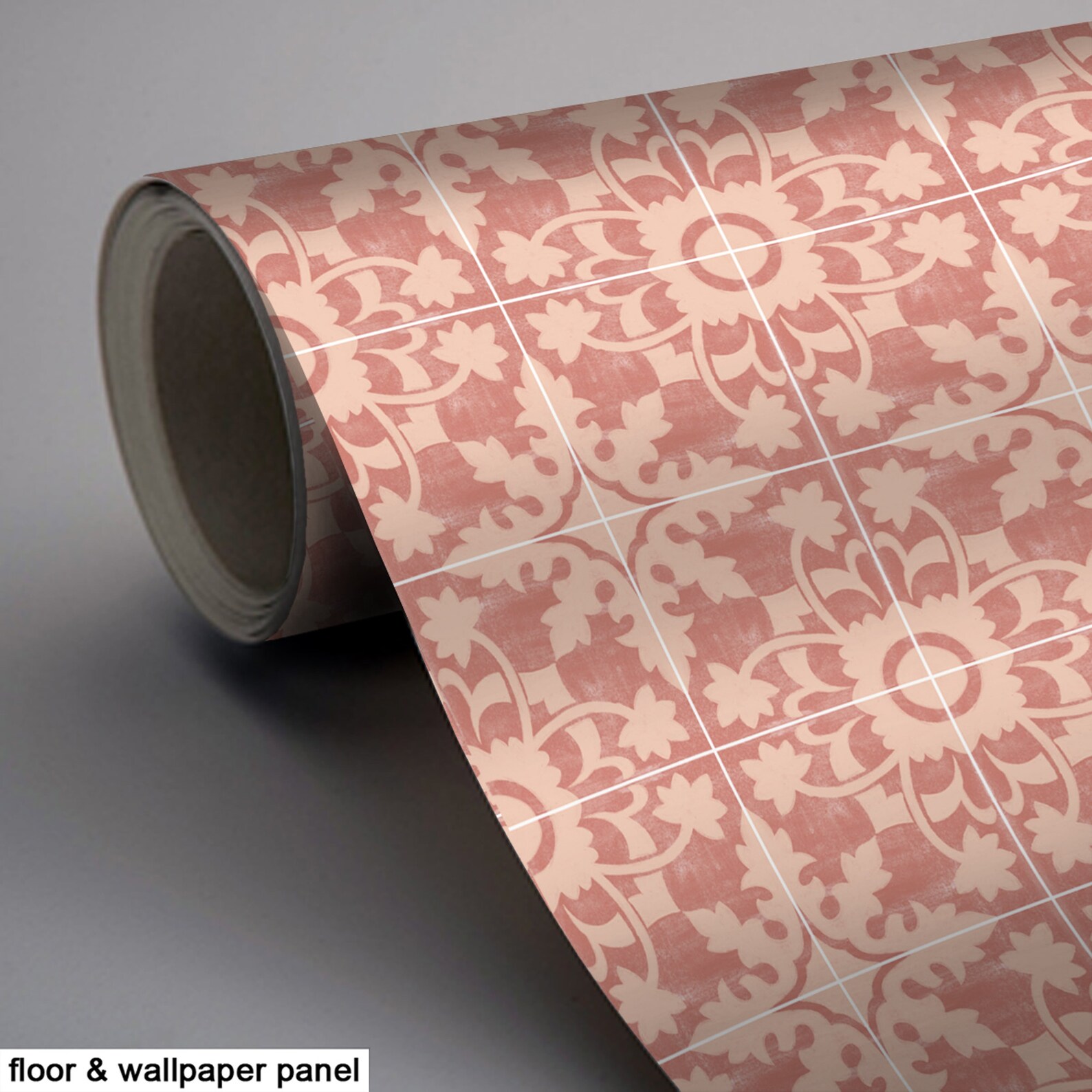 Kitchen and Bathroom Splashback Removable Vinyl Wallpaper Etsy