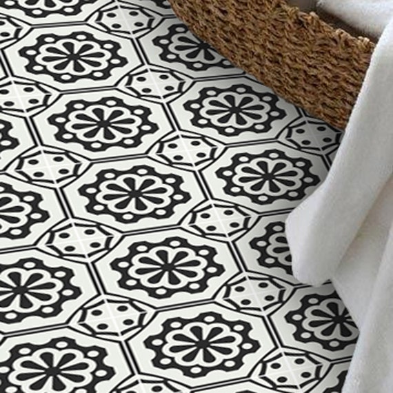50 Vinyl Floor Tile Sticker Floor Decals Testino in Etsy