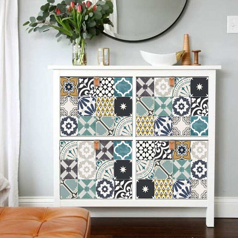 Quadrostyle 24 Bestsellers Tile Sticker Sampler Gift Set Inc. Etsy