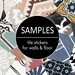 3 SAMPLES / FREE SHIPPING - Tiles stickers for Kitchen/Bathroom Back splash - Tile Decals - Floor Stickers 