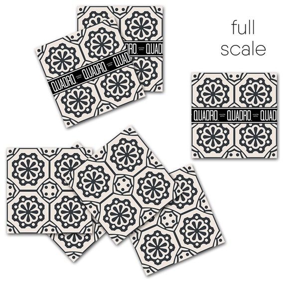 Sale Vinyl Floor Tile Sticker Floor Decals Carreaux Etsy