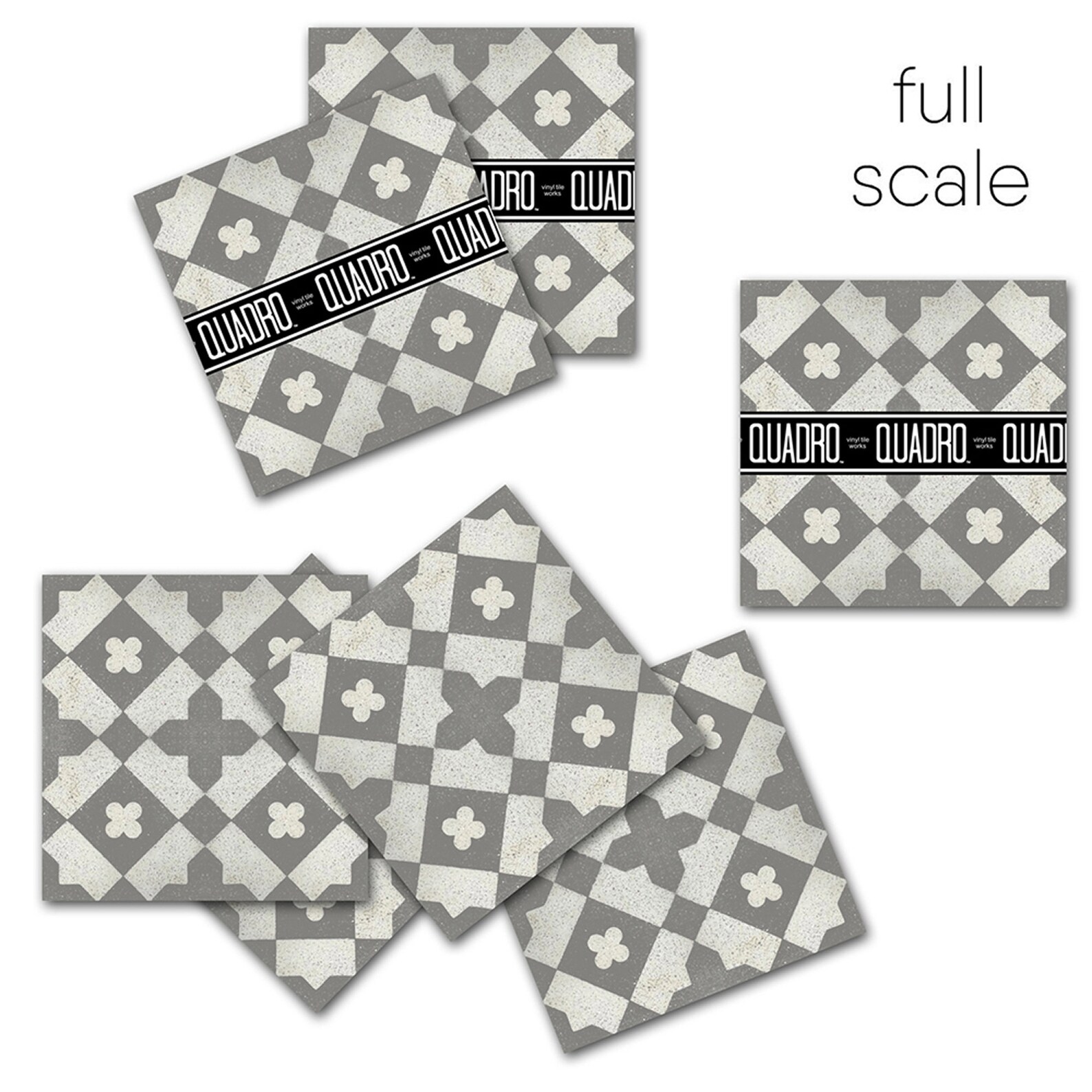 Vinyl Floor Tile Sticker Floor Decals Carreaux Ciment Etsy