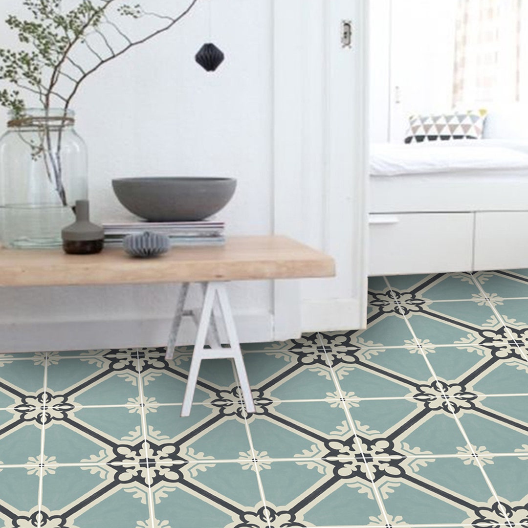 Tile Stickers Tiles for Kitchen/bathroom Back Splash Floor - Etsy