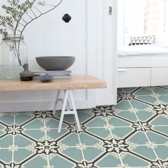 Tile Stickers Tiles For Kitchen, Bathroom Floor Stickers Over Tiles