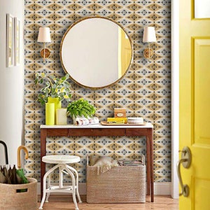 Harlequin Wallpaper Removable Vinyl Wallpaper - Peel & Stick - No Glue, No Mess