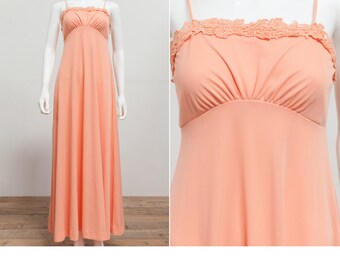A DEE - Saylor Signature Summer Jersey Dress - Peach main image 0