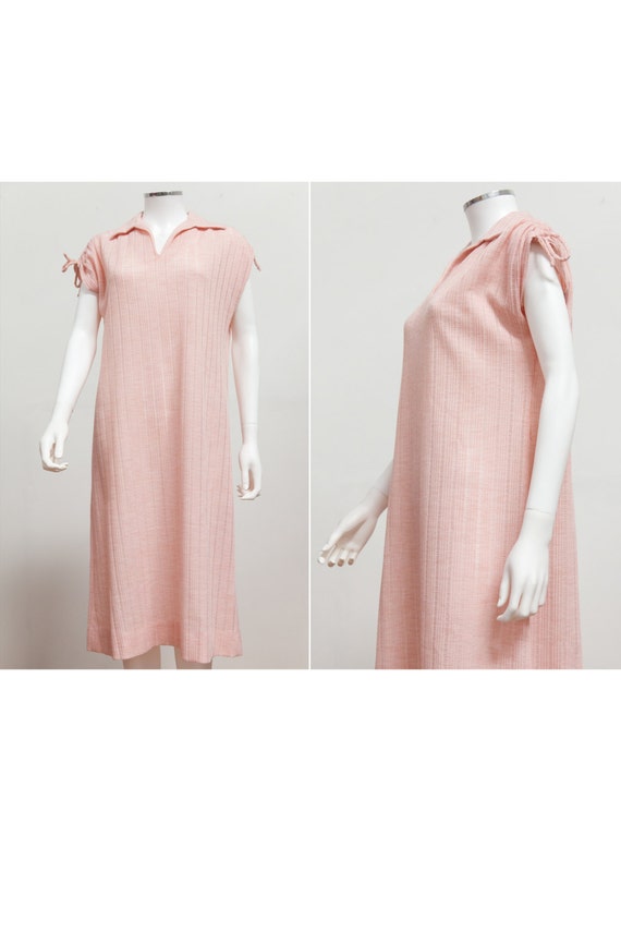 pale pink beach cover up