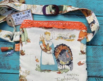 Walking handbag-Alex. Henry Thanksgiving