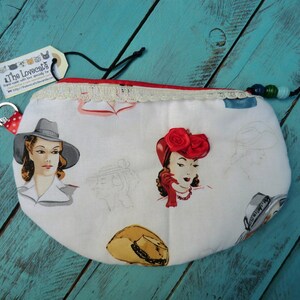 Purse, multi-function Glamour Girls-RETRO image 3