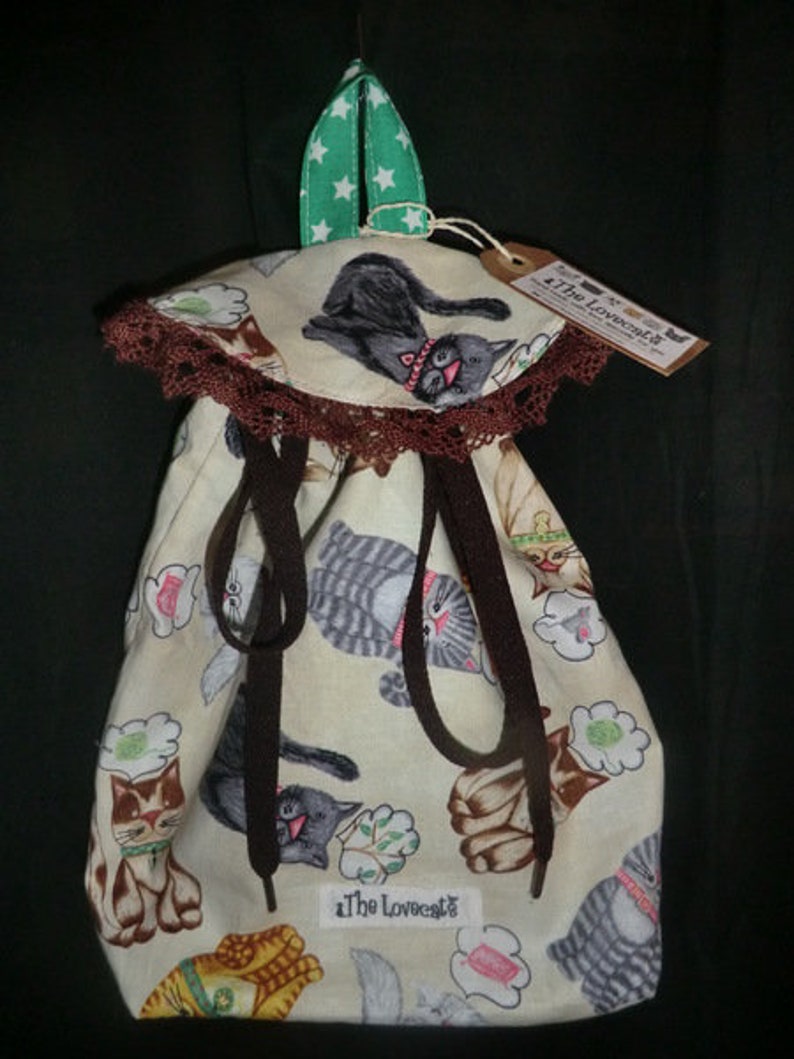 Child rucksack cats image 1