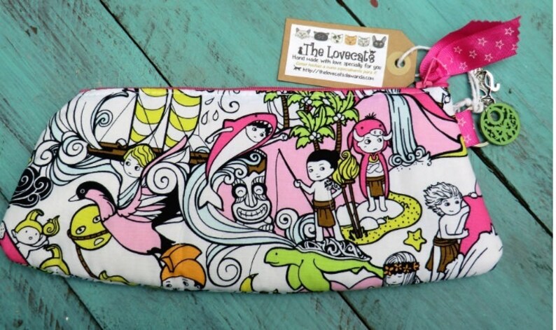 Pencil case,multi-function Anime Japanese children