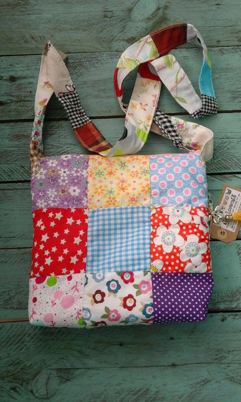 Patchwork Bag image 3