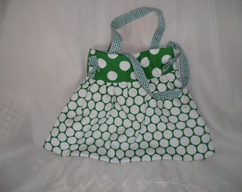 Spots big bag green, blue or red