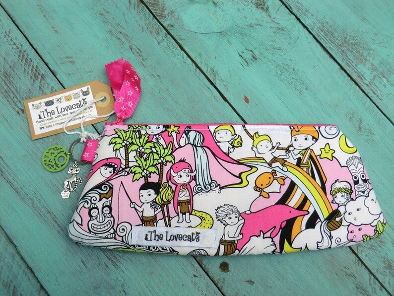 Pencil case,multi-function Anime Japanese children