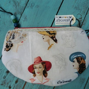 Purse, multi-function Glamour Girls-RETRO image 1