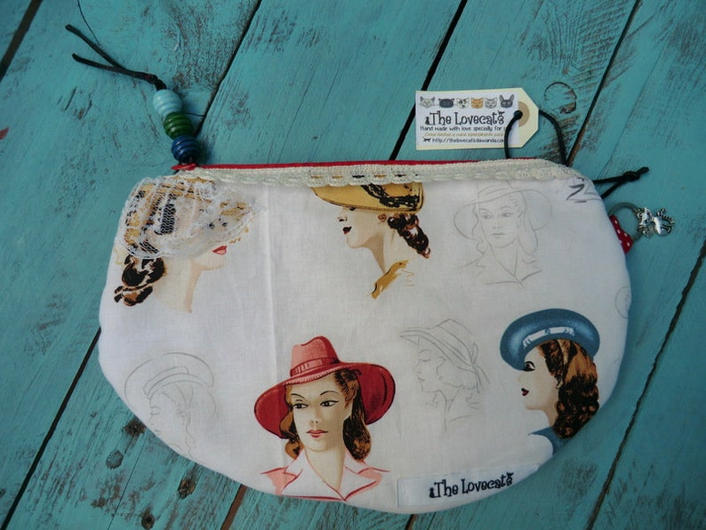 Purse, multi-function Glamour Girls-RETRO image 1