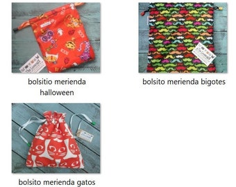 Bolsita merienda -varios modelos-