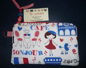 Mini-bag, purse, multi-function Paris