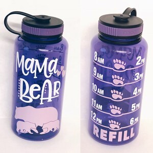 Botella De Agua Aislada Con Tapa De Paja Boca Ancha Reu... Botella De Agua Aislada Con Tapa De Paja Boca Ancha Reu...