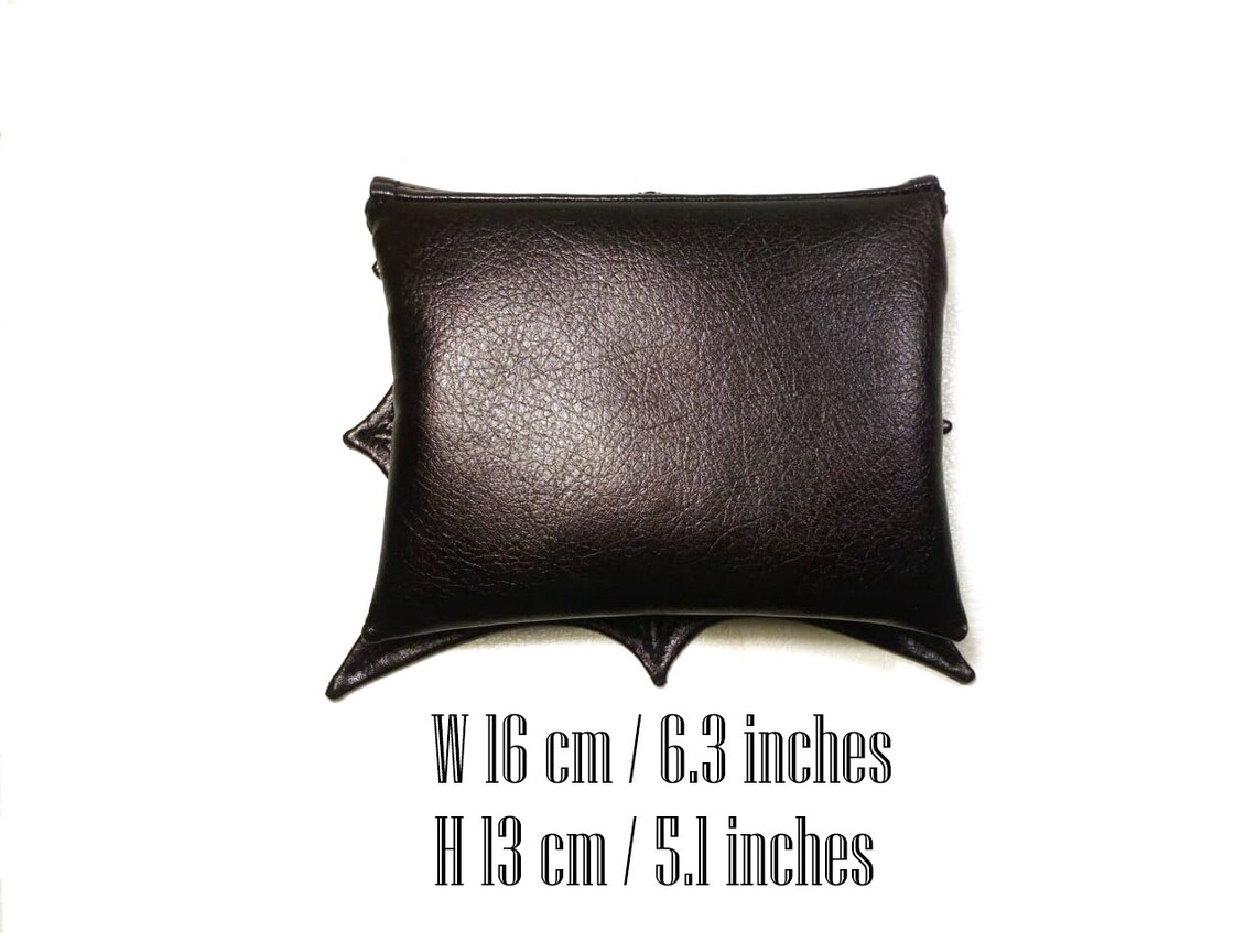 Spider web makeup cosmetic bag for purse faux leather make up  etsy Spider web makeup cosmetic bag for purse faux leather make up  etsy