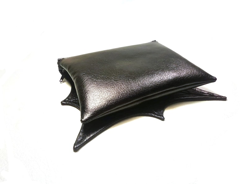 Spider web makeup cosmetic bag for purse faux leather make up  etsy Spider web makeup cosmetic bag for purse faux leather make up  etsy