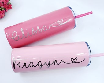 Personalized Stainless Steel Tumbler: Engraved Insulated Travel Mug