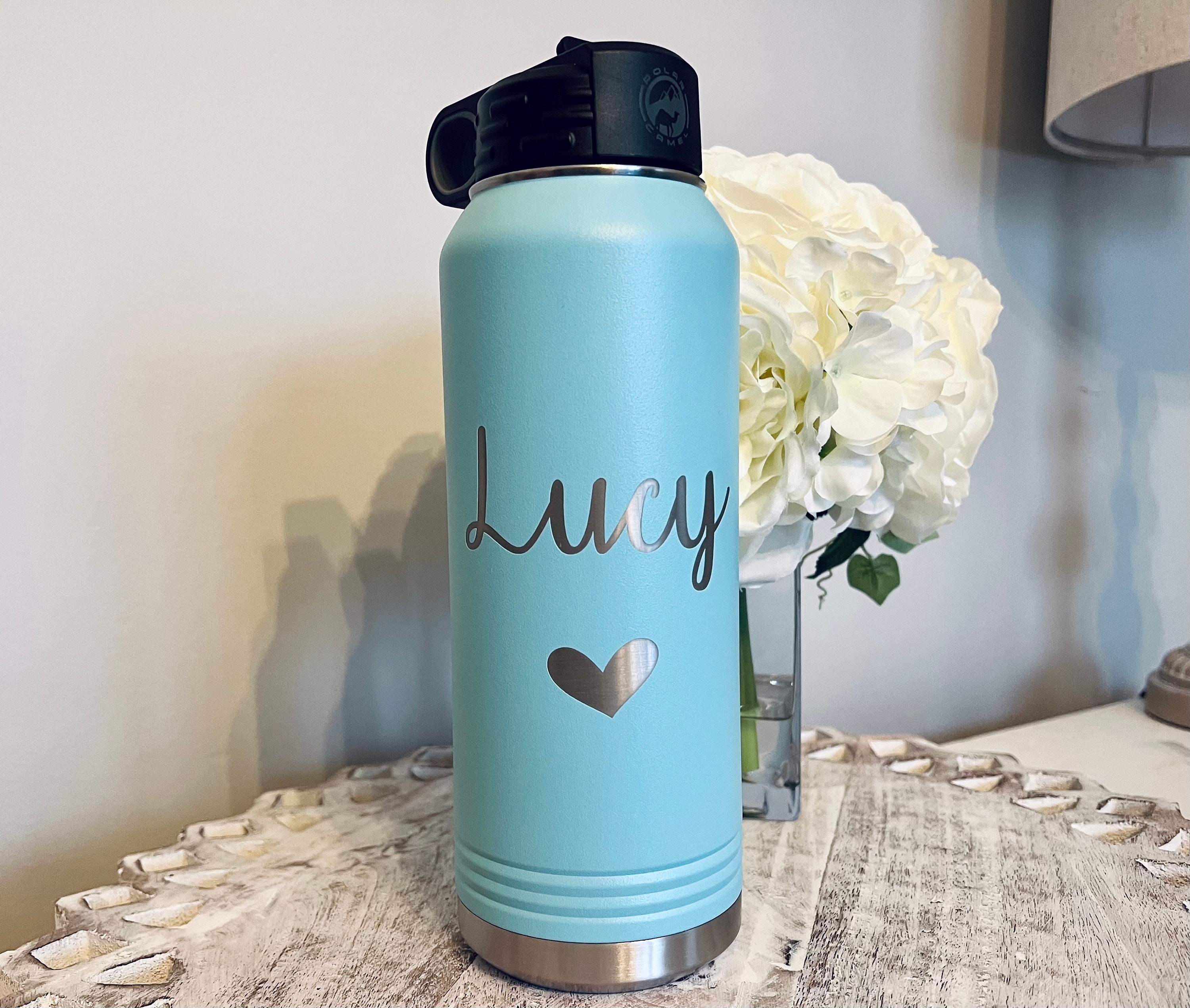 Borraccia Termica LUXZAI 32oz Acciaio Inox: Tazza Da Viaggio Isolata Con Manico E Coperchio 2-in-1 - 4