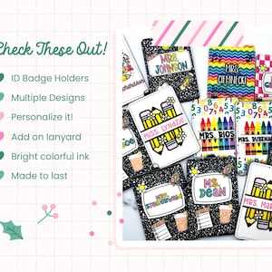 Portapapeles personalizado para profesores: Diseño de cuaderno de composición imagen 10
