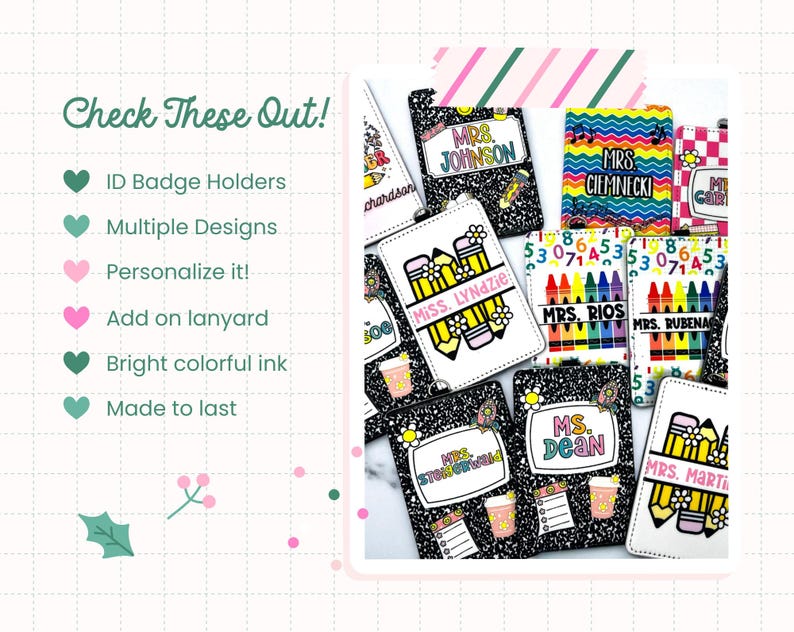 Portapapeles personalizado para profesores: Diseño de cuaderno de composición imagen 10