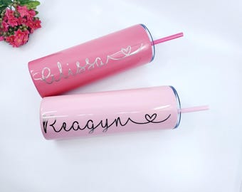 Personalized Stainless Steel Tumbler: Engraved Insulated Travel Mug