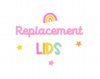 Tapa de repuesto para vasos y tazas de café