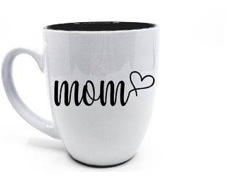 Mom Mug, Mom Coffee Mug, Gift for Mom, Mothers Day Gift, Christmas Gift, Mom Gift, Coffee Mug, Dishwasher Safe, Birthday Gift, Mom Cup