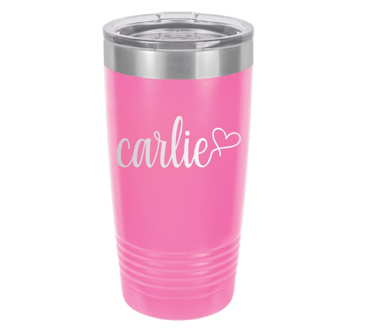 custom coffee tumbler with pictures