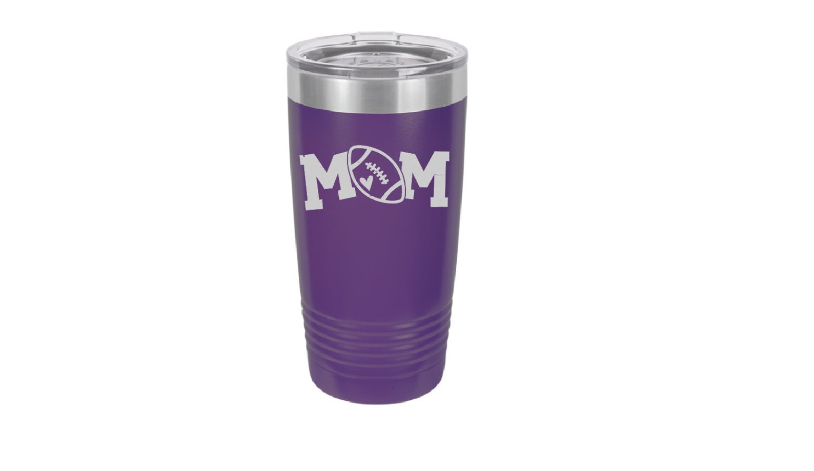 Football Mom Travel Mug Coffee Travel Mug Coffee Tumbler Etsy