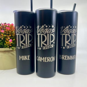 Vaso de viaje a Las Vegas, Girls Gone Vegas, Vasos de Las Vegas, Vasos de viaje para chicas, Vacaciones para chicas, Despedida de soltera, Vasos de Las Vegas