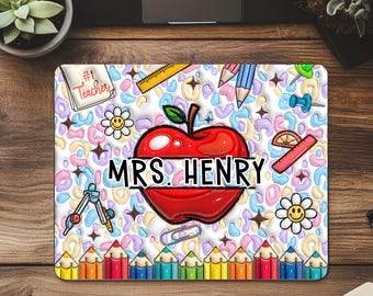 Mouse Pad Personalizado para Professor: Acessório de Mesa Sublimado Personalizado